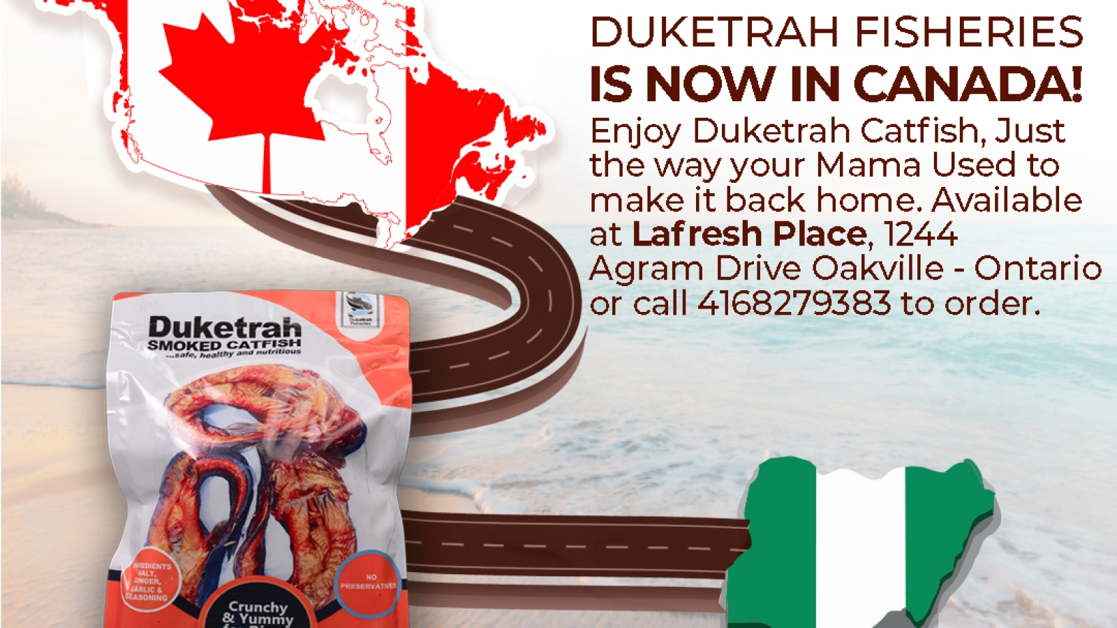 Duketrah Fisheries Canada new