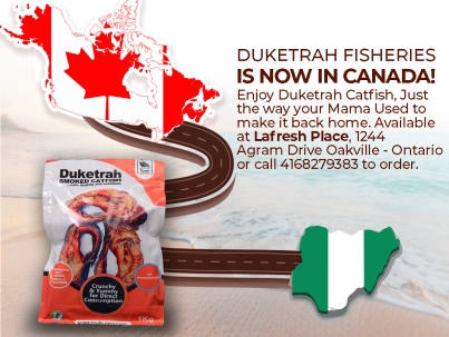 Duketrah Fisheries Canada new